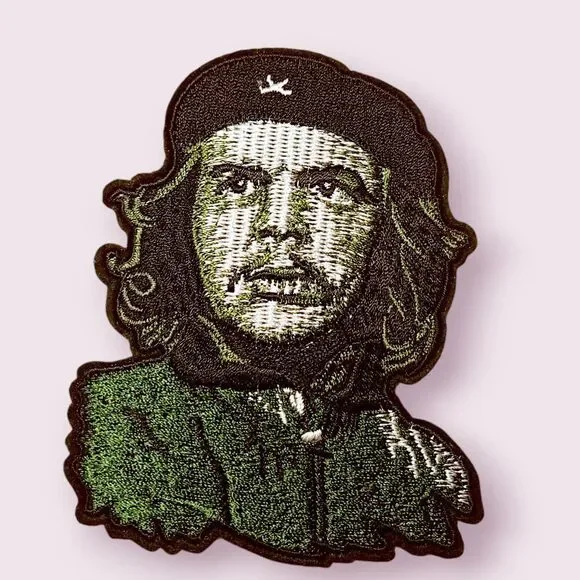 Iron On Patch-Crafts Material‎ DIY Accessory-Vintage Che Guevara