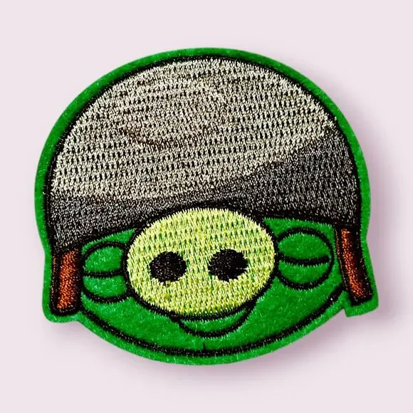 Iron On‎ Patch-Crafts Material DIY Accessory-the Angry bird-Chuckles Pig