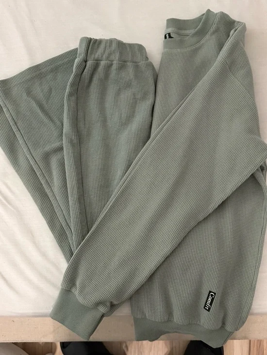 Comfrt Lounge Set- Sage Green