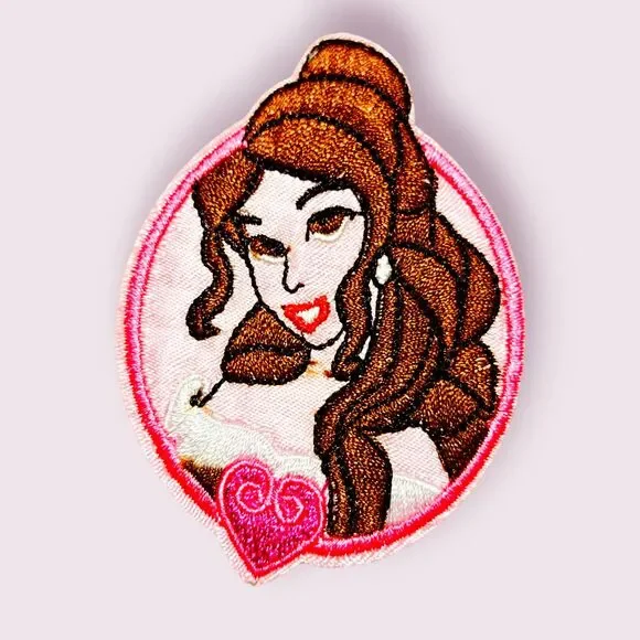 Iron On Patch-Crafts Material Disney Aurora princess‎ cartoon character