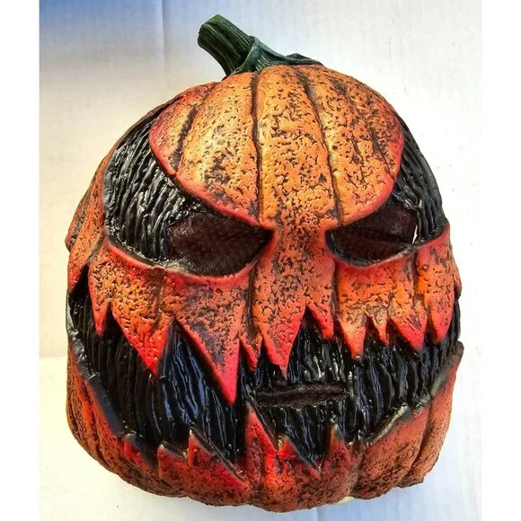 Scary Pumpkin Head Halloween Mask