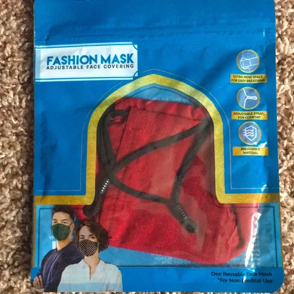 😷 Unisex Face Mask