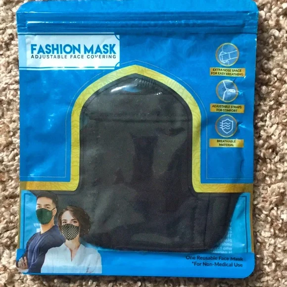 😷 Unisex Face Mask