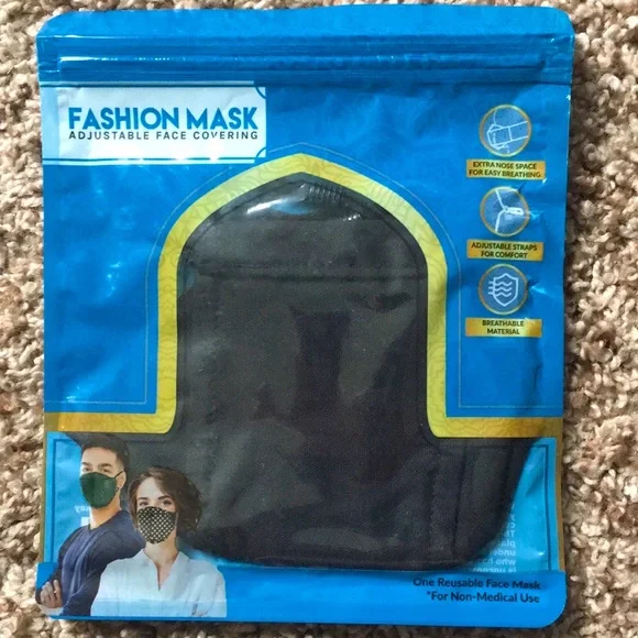 😷 Unisex Face Mask