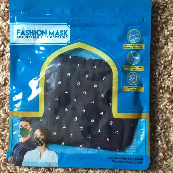 😷 Unisex Face Mask