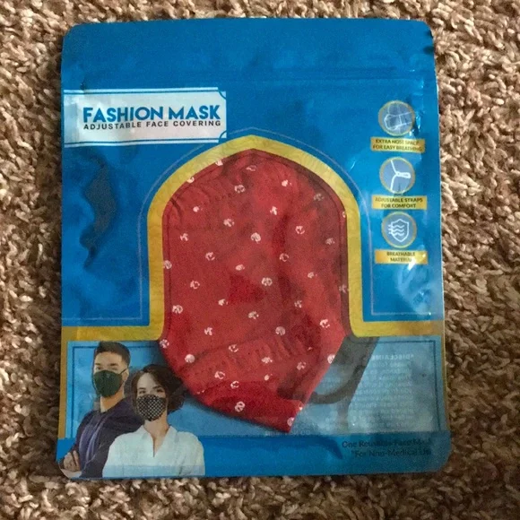 😷 Unisex Face Mask
