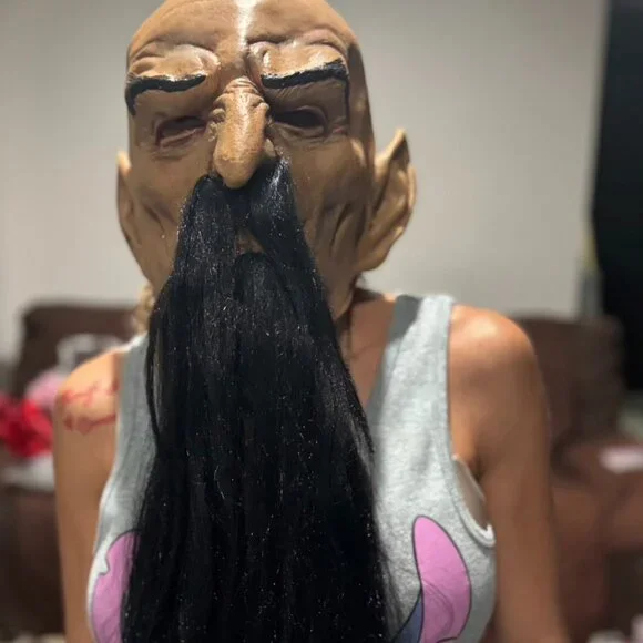 Halloween Evil Long Beard Mask