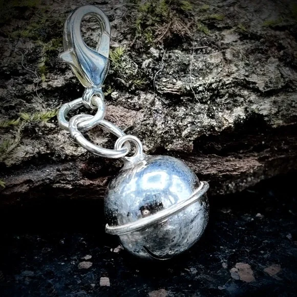 Sterling Silver Pet Bell, Cat Collar Bell, Puppy Bell, New Pet Gift