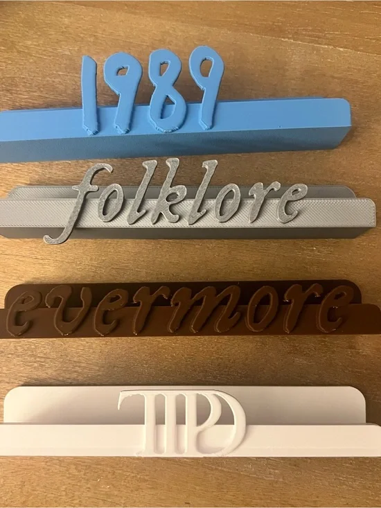 Taylor Swift vinyl CD racks
