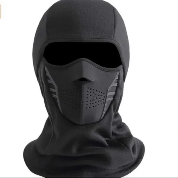 Winter Windproof Fleece Ski Mask Balaclava Headwear