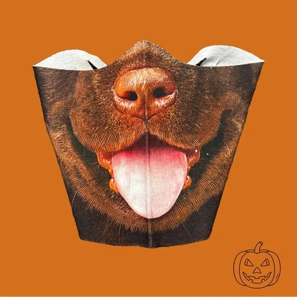 The Mountain Chocolate Labrador Mask for Party or Halloween Costum