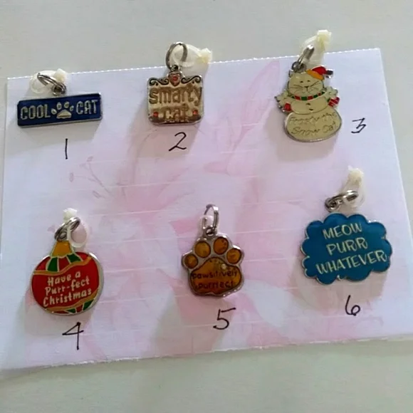 Cat ID tags