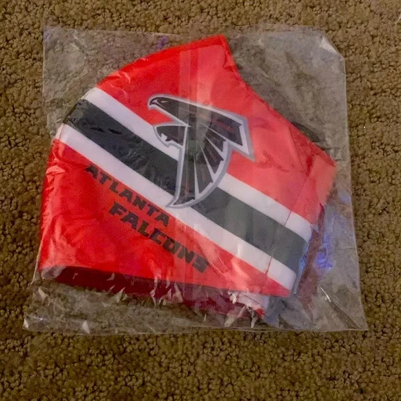 Atlanta Falcons face mask new