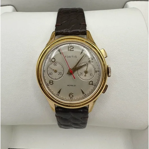 Fortis Incabloc Swiss Chronograph