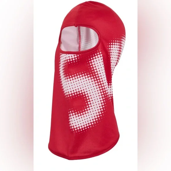 Supreme halftone balaclava