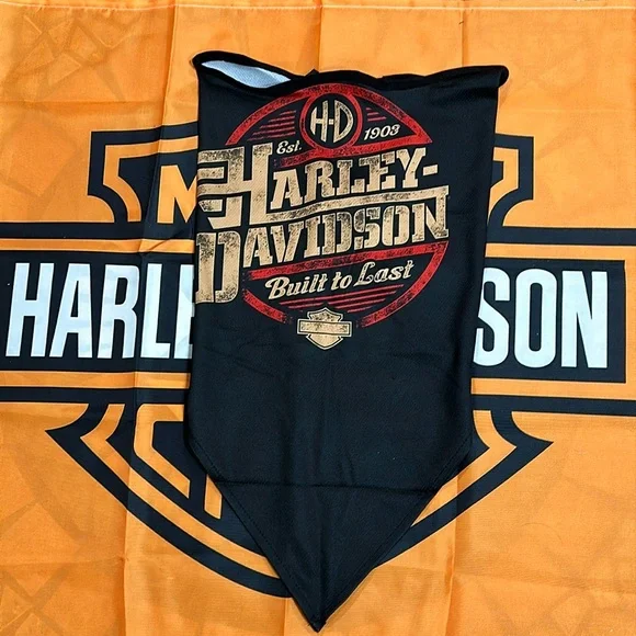 Harley Davidson Built to Last Ridding Mask
