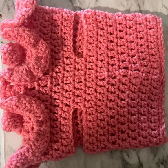 crochet cat / small god sweater