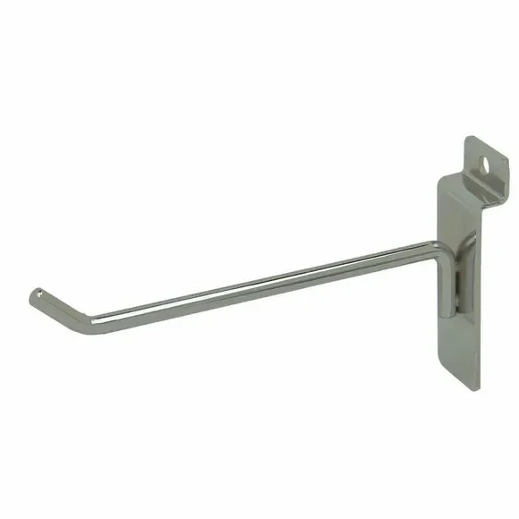 Used Chrome Hook for Slatwall 6