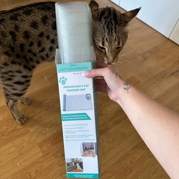 Pet training mat new