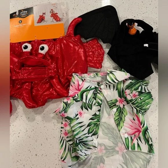 Assorted Cat Halloween Costumes