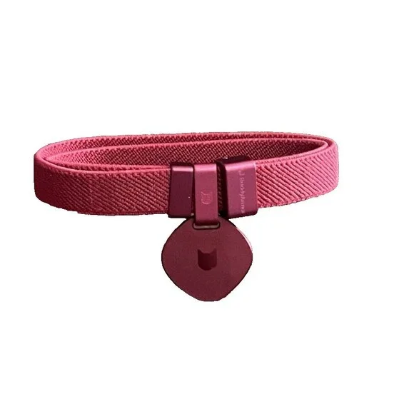 BuddyArmor Anti-Chocking Cat Collar (Elastic Webbing) Small Red