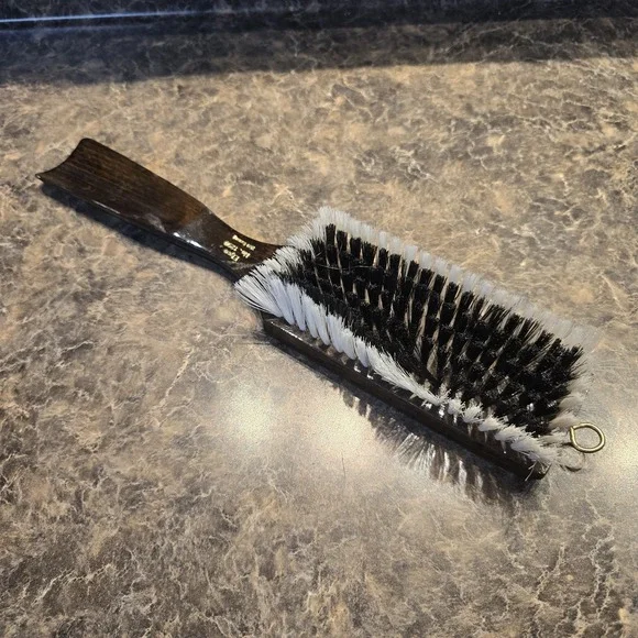 Vintage Collectible Swank West Germany Clothing Brush With Shoe‎ Horn + Loop 14