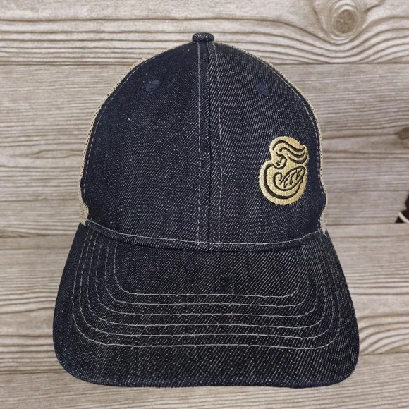 PANERA BREAD CO ST LOUIS WORK EMPLOYEE MESH VENTED ADJUSTABLE BASEBALL HAT CAP