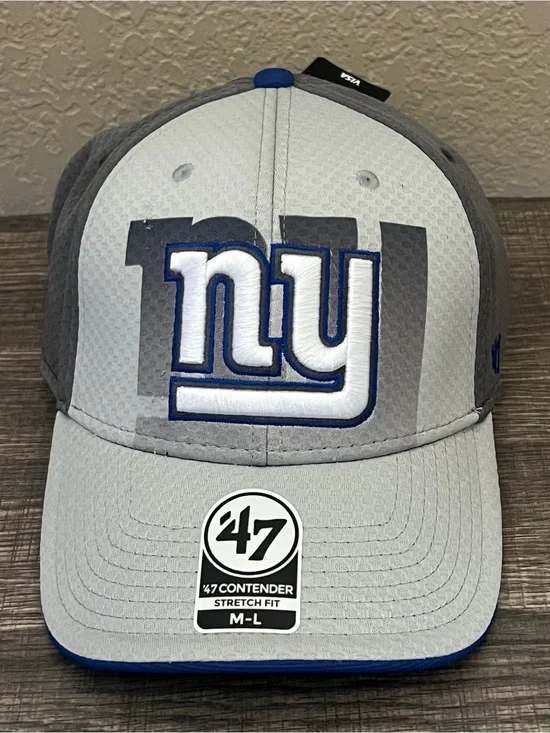 New York Giants Logo Cap 47’ Brand Adult Size- (M-L)