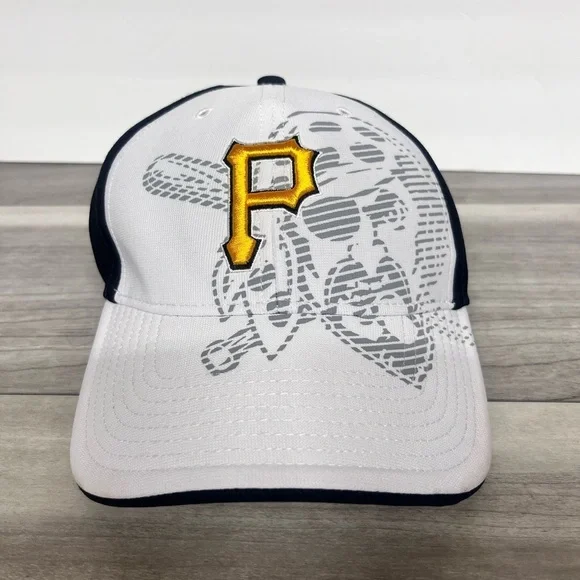 Pittsburgh Pirates Buccos MLB Baseball Cap Hat OSFM‎ embroidered