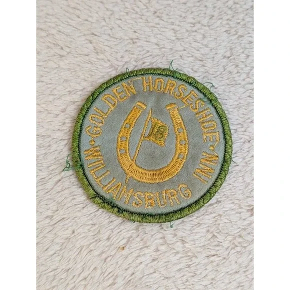 Golden Horseshoe Inn Williamsburg Embroidered‎ Patch Sew On Souvenir
