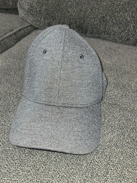 Lululemon Baller Hat Heathered Gray One Size Adjustable Cap