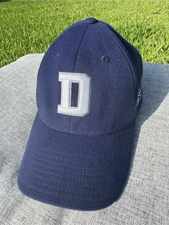 Dallas Cowboys NFL Navy Baseball Cap with White 'D' Patch