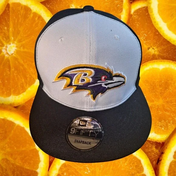 Baltimore Ravens New‎ Era 9FIFTY NFL Vintage Collection Snapback Hat Cap