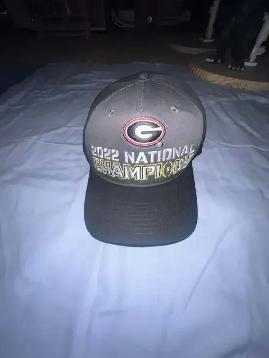 Nike Georgia Bulldogs 2022 National Champions Locker Room Adjustable Hat
