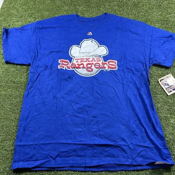 Majestic Texas Rangers MLB Authentic Collection T-Shirt Men’s XL