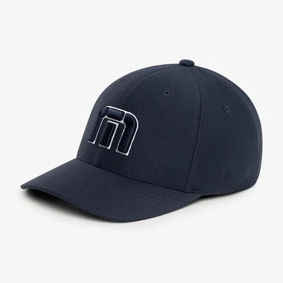 Travis Mathew B-BAHAMAS FITTED HAT Navy