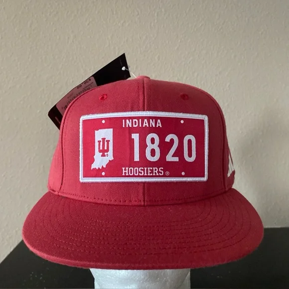 Adidas Indiana‎ Hoosiers Established Snapback Hat