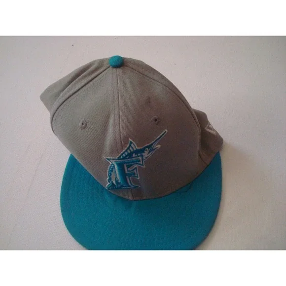 ATLANTA BRAVES 7 1/2 FITTED ‎ HAT CAP DEADSTOCK  VINTAGE U3