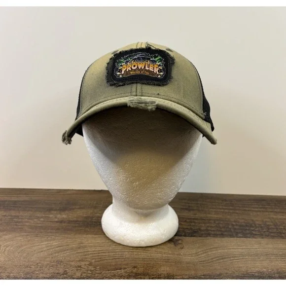 Worlds Of Fun Prowler Roller Coaster Kansas City Baseball Trucker Hat Cap