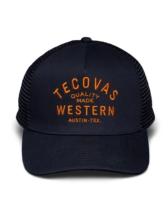 TECOVAS Quality Made Trucker Hat!