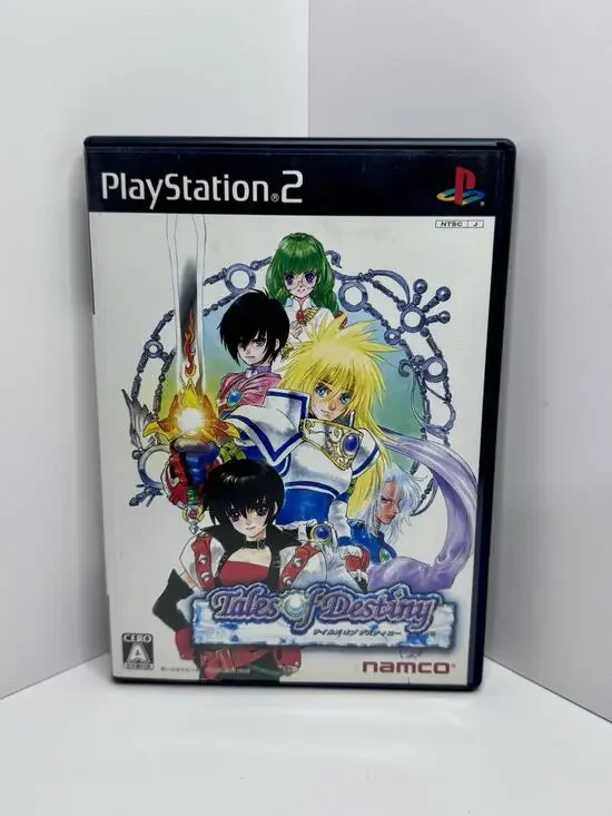 Tales of Destiny PlayStation 2 NTSC-J Japan (Region Locked) JPN