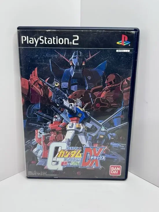 Mobile Suit Gundam: Federation vs Zeon DX PlayStation 2 JPN (Region Locked)