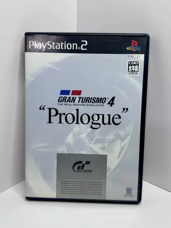 Gran Turismo 4 Prologue PlayStation 2 JPN (Region Locked)