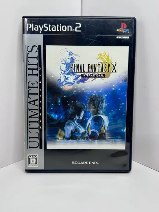 Final Fantasy X(10) International Ultimate Hits PS2 [JPN NTSC-J] FFX