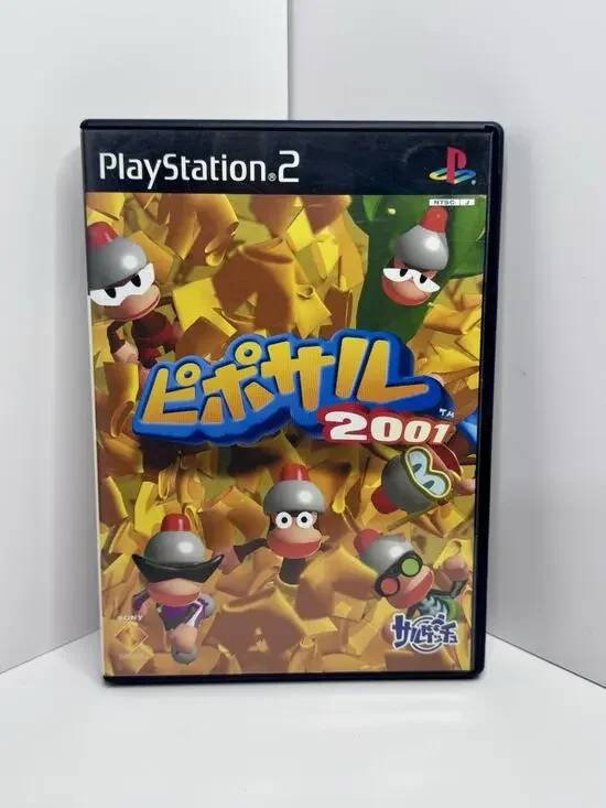 Ape Escape 2001 PS2 Japan The Best Of Series US Seller