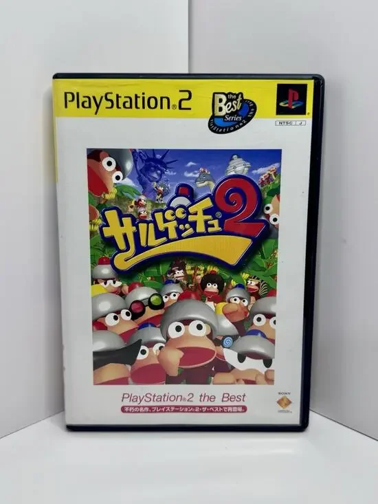 Ape Escape 2 PS2 Japan The Best Of Series US Seller