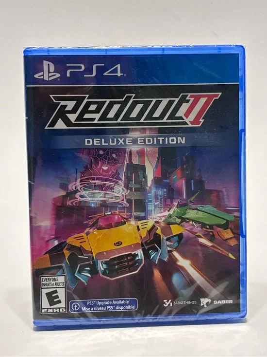 Redout II Deluxe Edition PS4