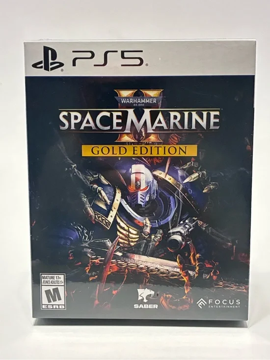 Warhammer 40,000 Space Marine 2 Gold Edition PlayStation 5 PS5