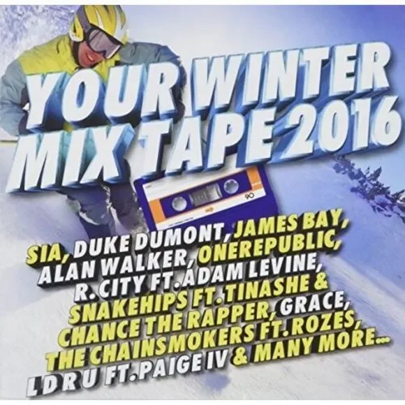 Various Artists - Your Winter Mix Tape 2016 / Various  CD