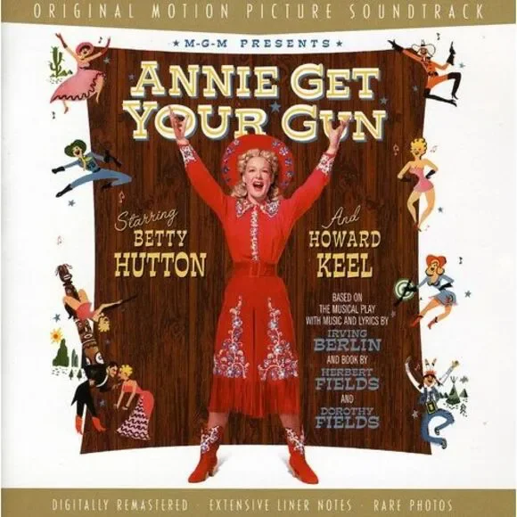 Irving Berlin - Annie Get Your Gun  CD